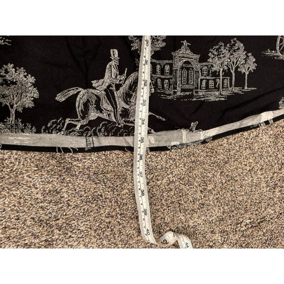 Folter Womens Skull Skeleton Black White Dress Large EUC - Picture 9 of 9